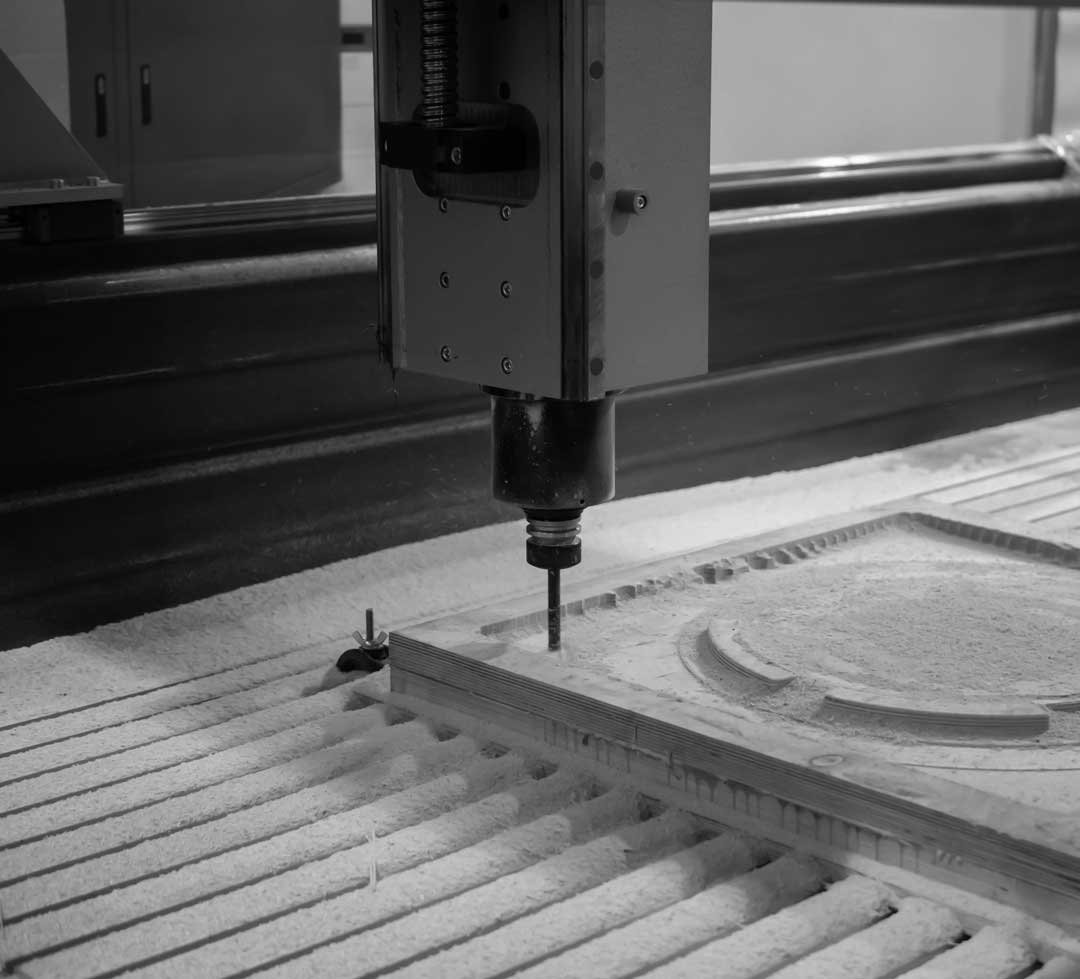 CNC machining image from the existing WestCoast CNC website